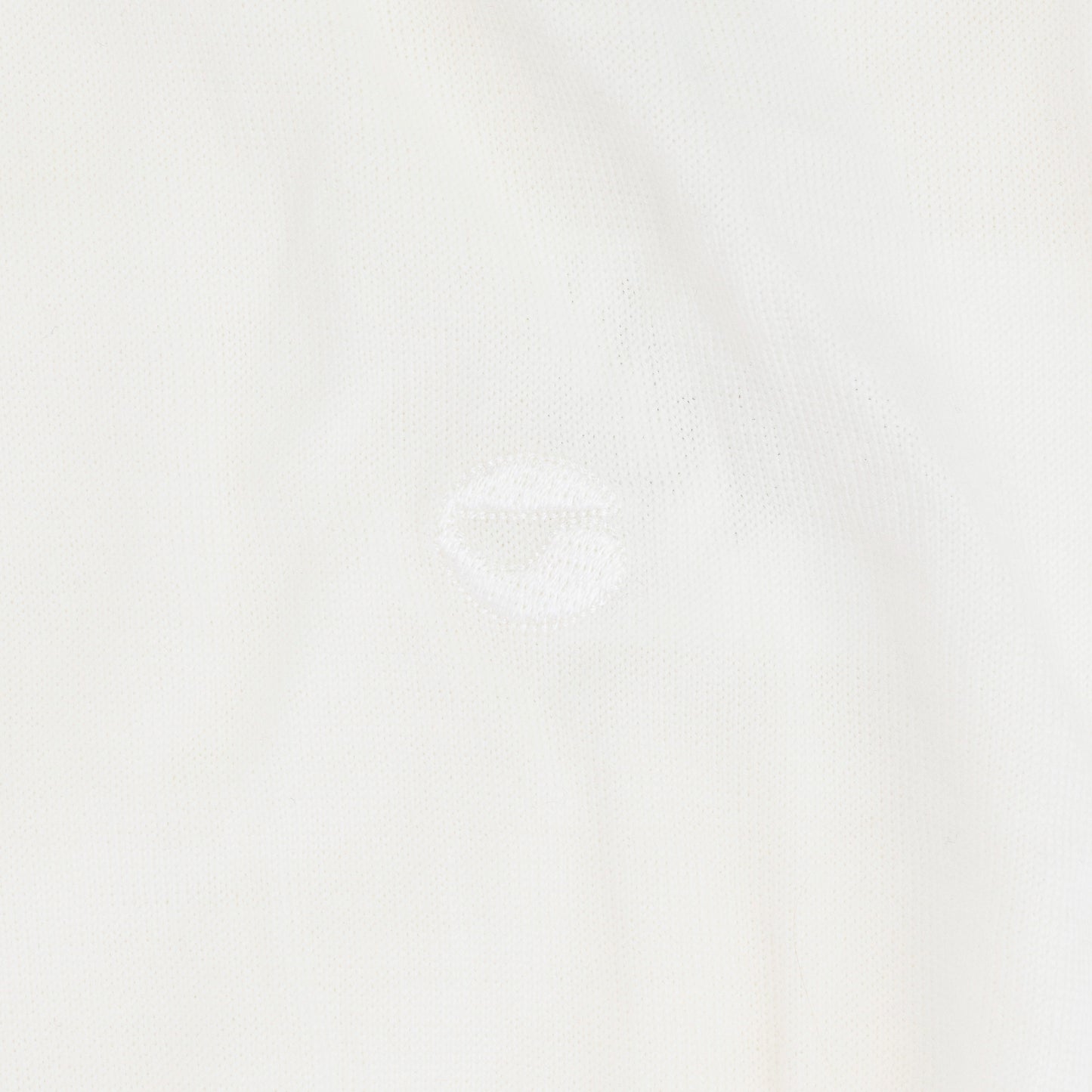 WHITE TROMPE SWEATER