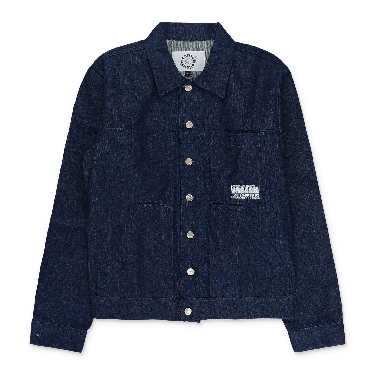BLUE EVERYTHING ALLOWED DENIM JACKET
