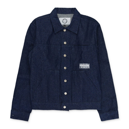 BLUE EVERYTHING ALLOWED DENIM JACKET