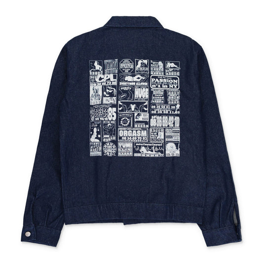 BLUE EVERYTHING ALLOWED DENIM JACKET