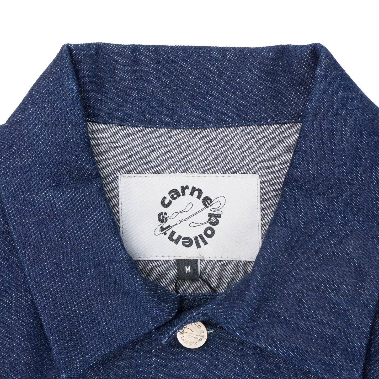 BLUE EVERYTHING ALLOWED DENIM JACKET