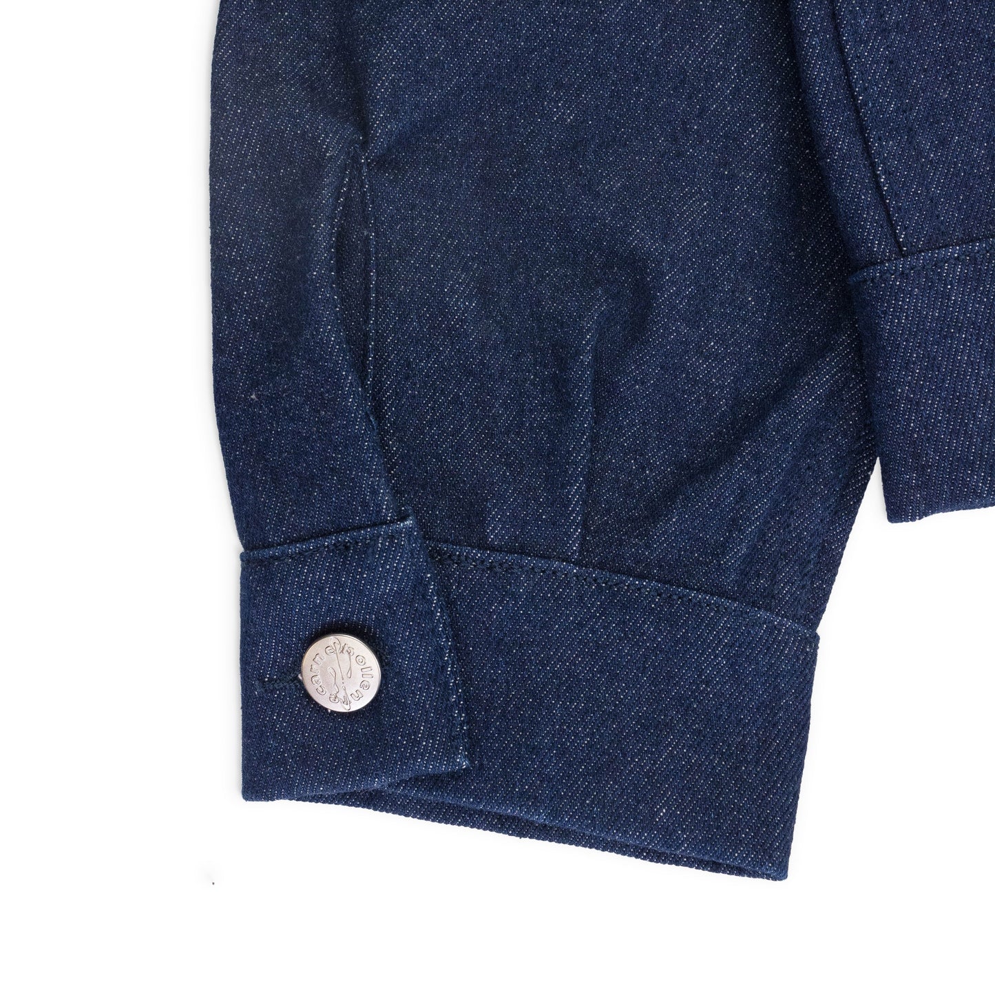BLUE EVERYTHING ALLOWED DENIM JACKET