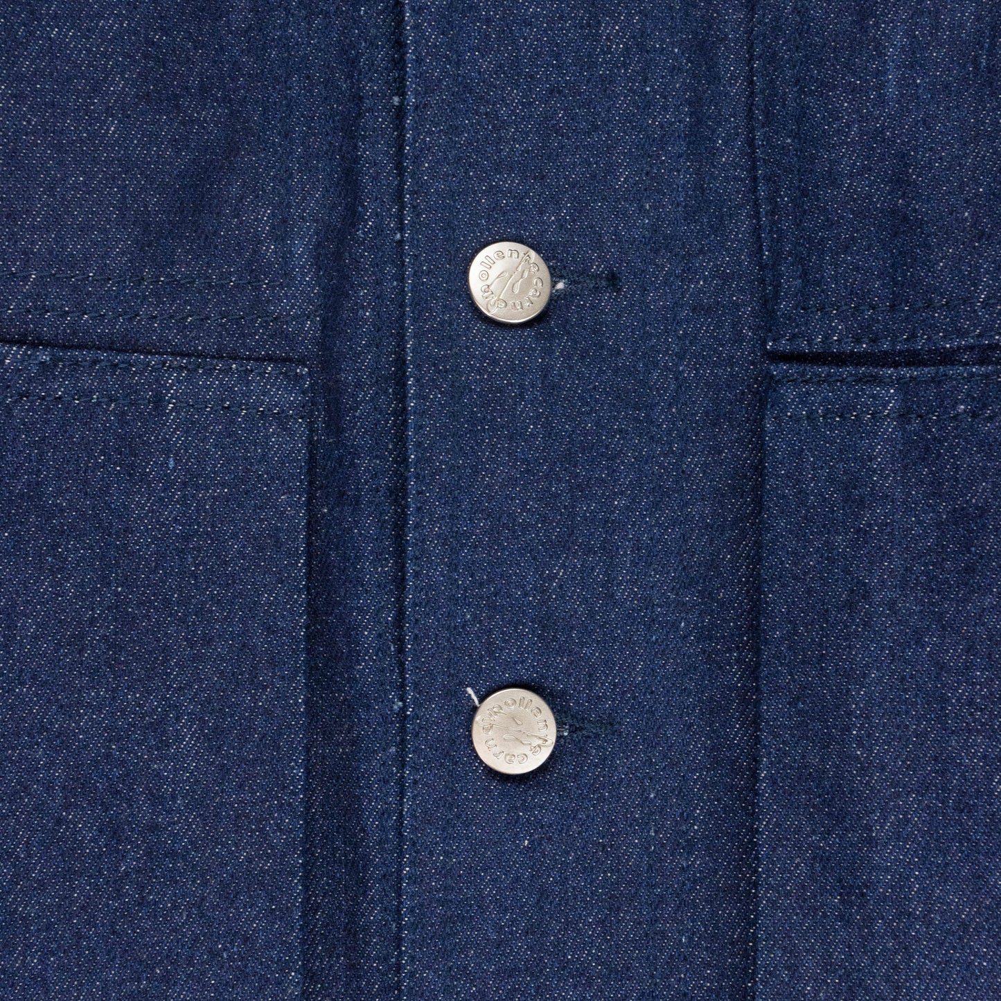 BLUE EVERYTHING ALLOWED DENIM JACKET