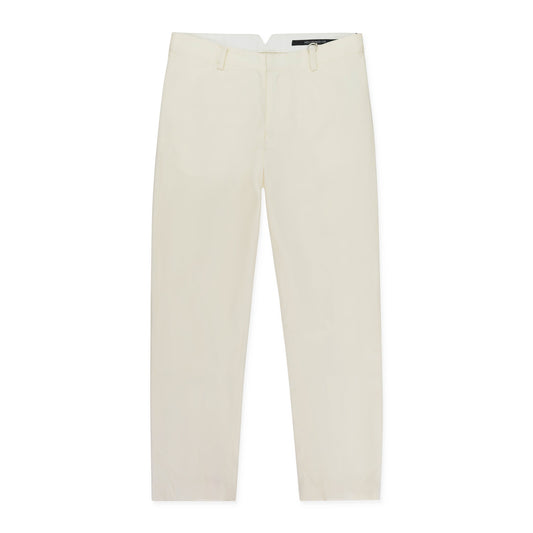 WHITE BACK VENTED TROUSER