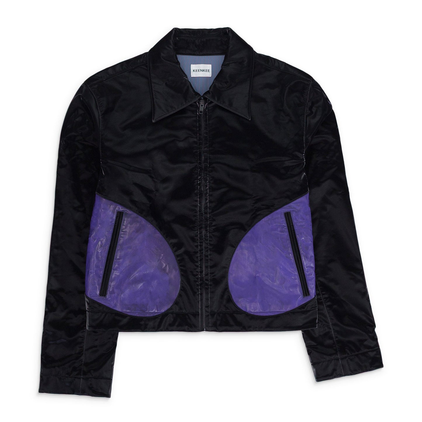 BLACK/PURPLE EYES JACKET