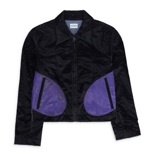 BLACK/PURPLE EYES JACKET