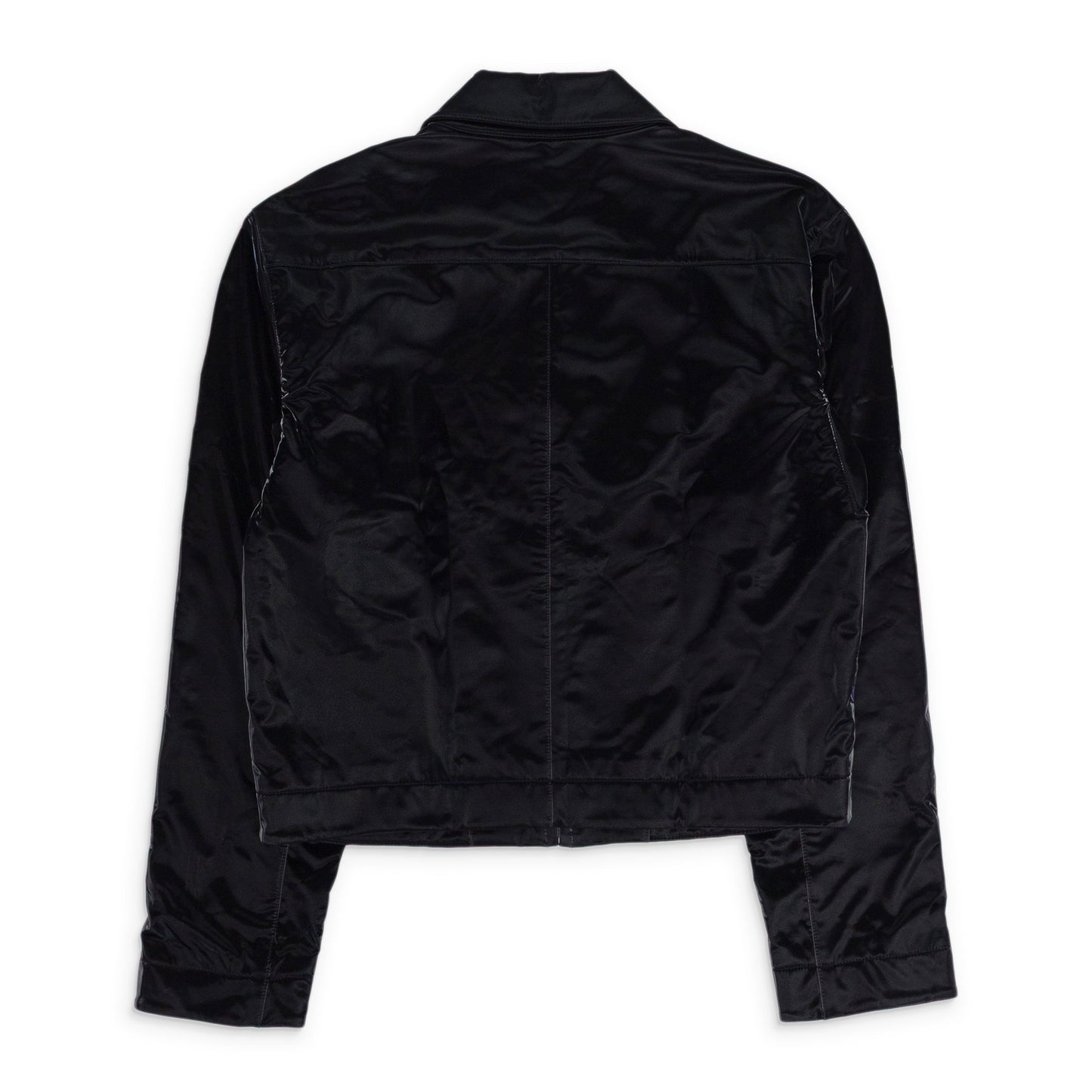 BLACK/PURPLE EYES JACKET