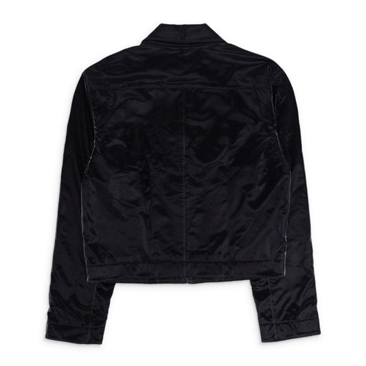 BLACK/PURPLE EYES JACKET