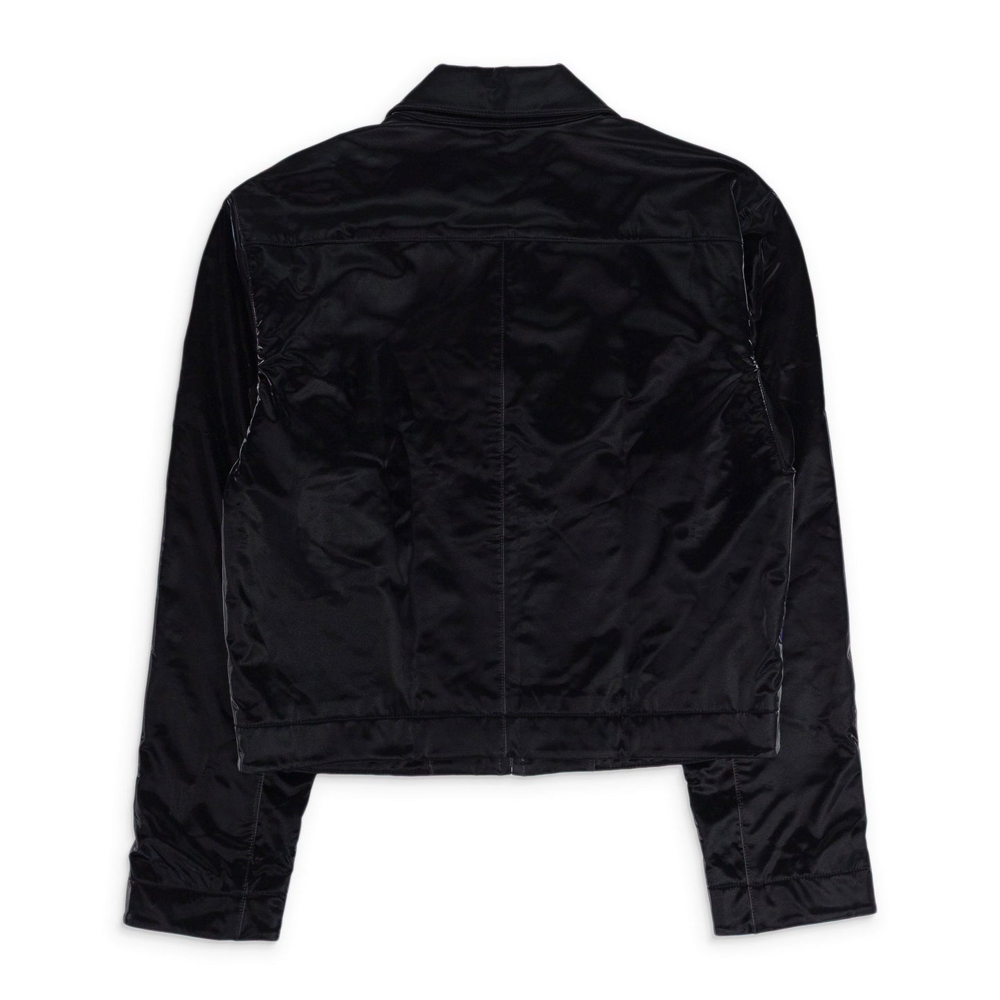 BLACK/PURPLE EYES JACKET