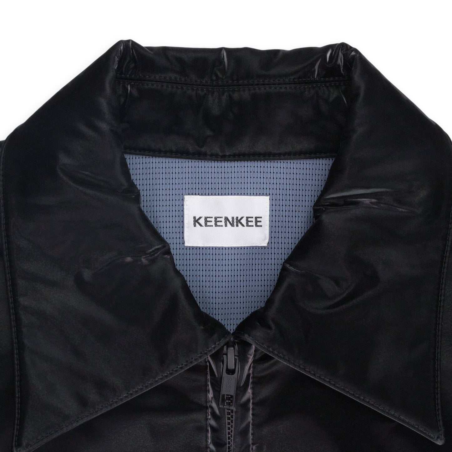 BLACK/PURPLE EYES JACKET