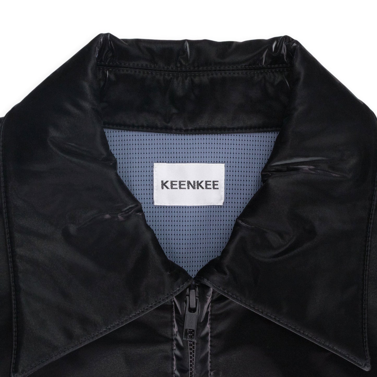 BLACK/PURPLE EYES JACKET