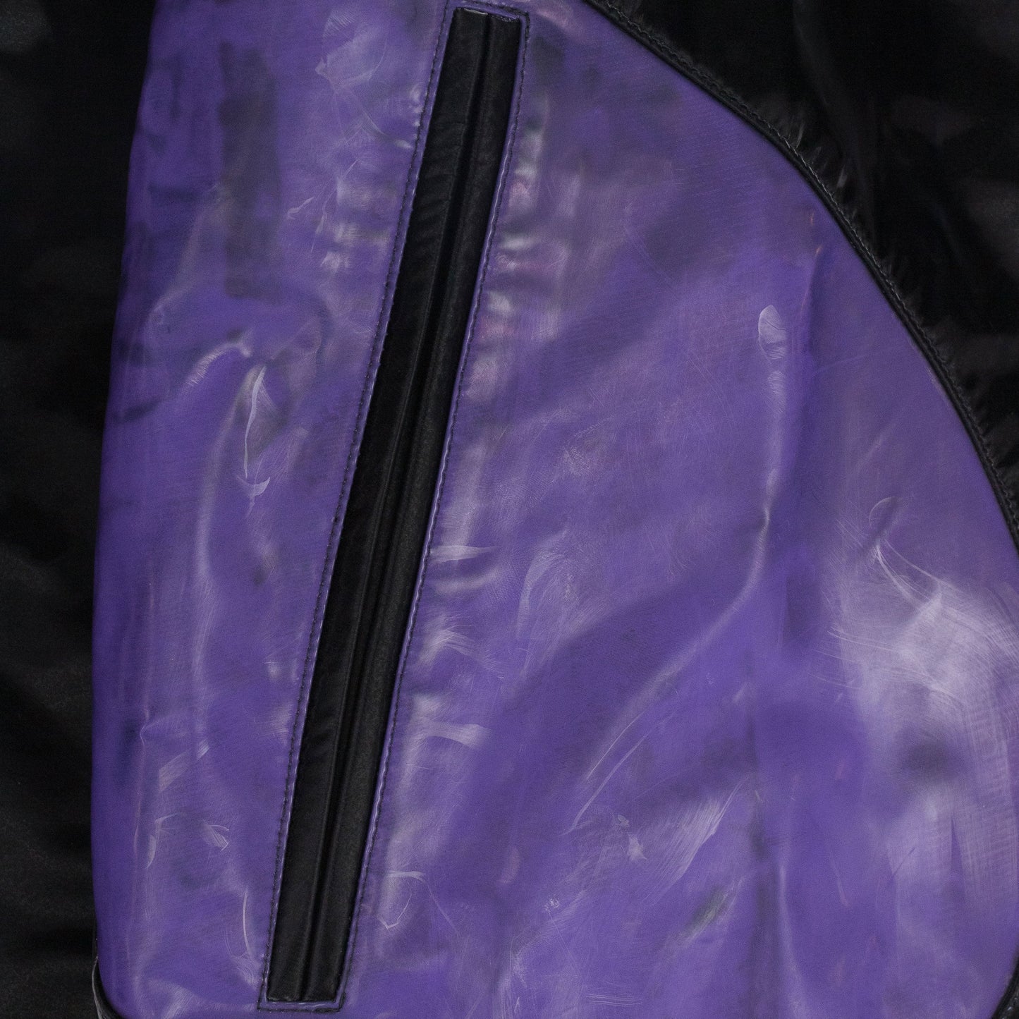 BLACK/PURPLE EYES JACKET