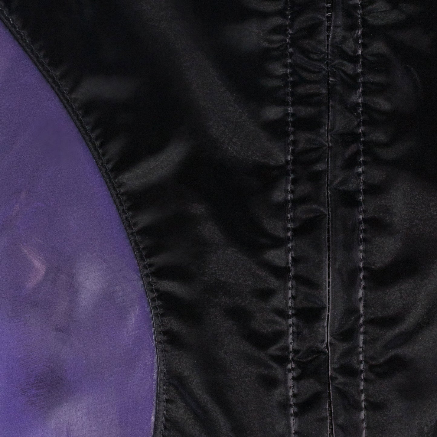 BLACK/PURPLE EYES JACKET