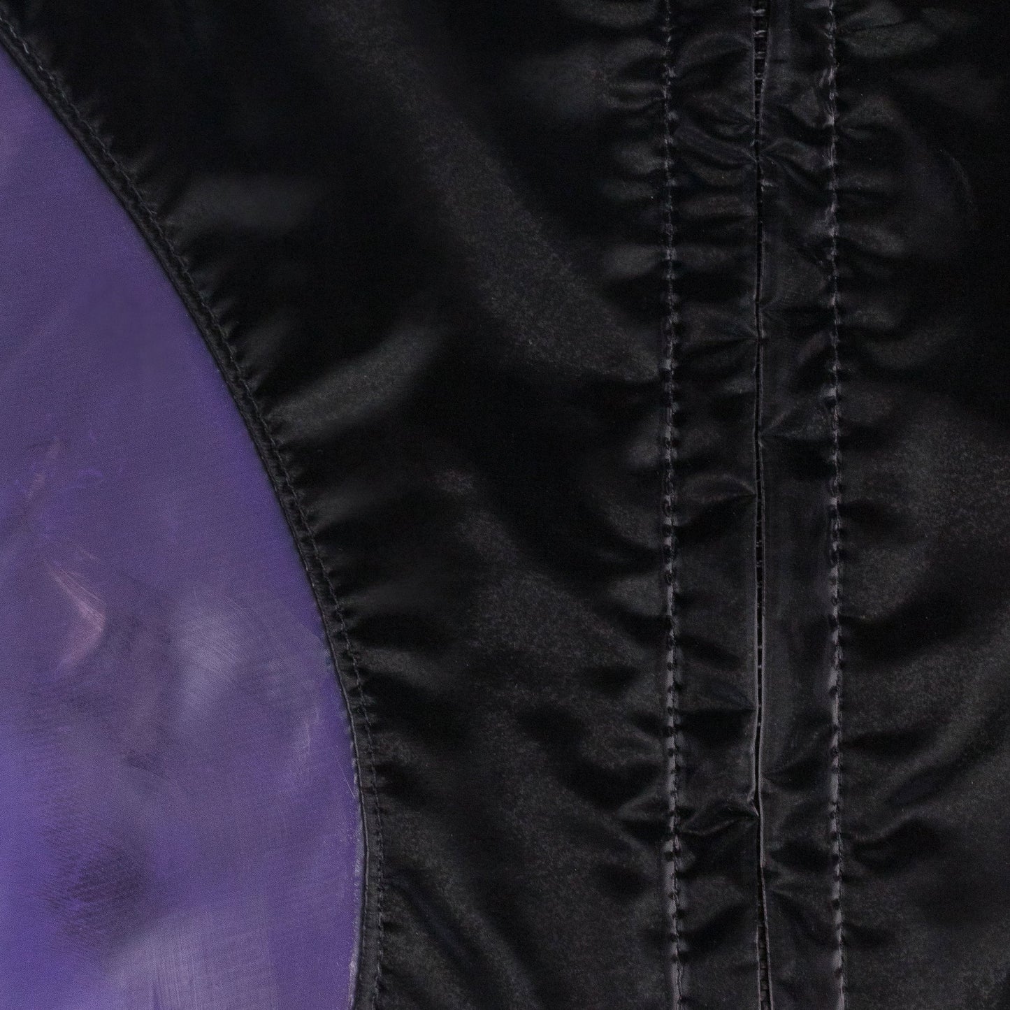BLACK/PURPLE EYES JACKET