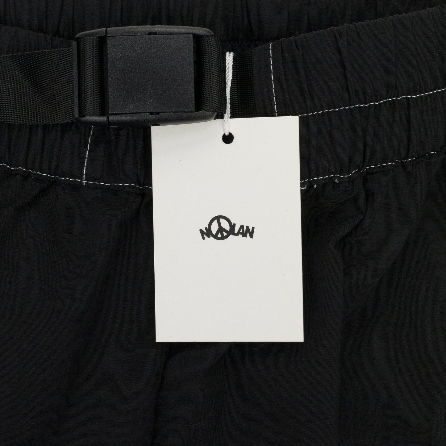 BLACK TECHNICIAN PANTS