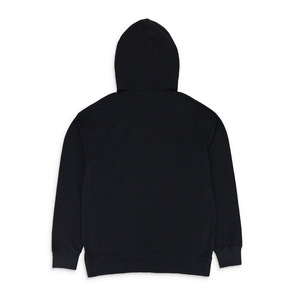 BLACK MINI BOX LOGO HOODIE