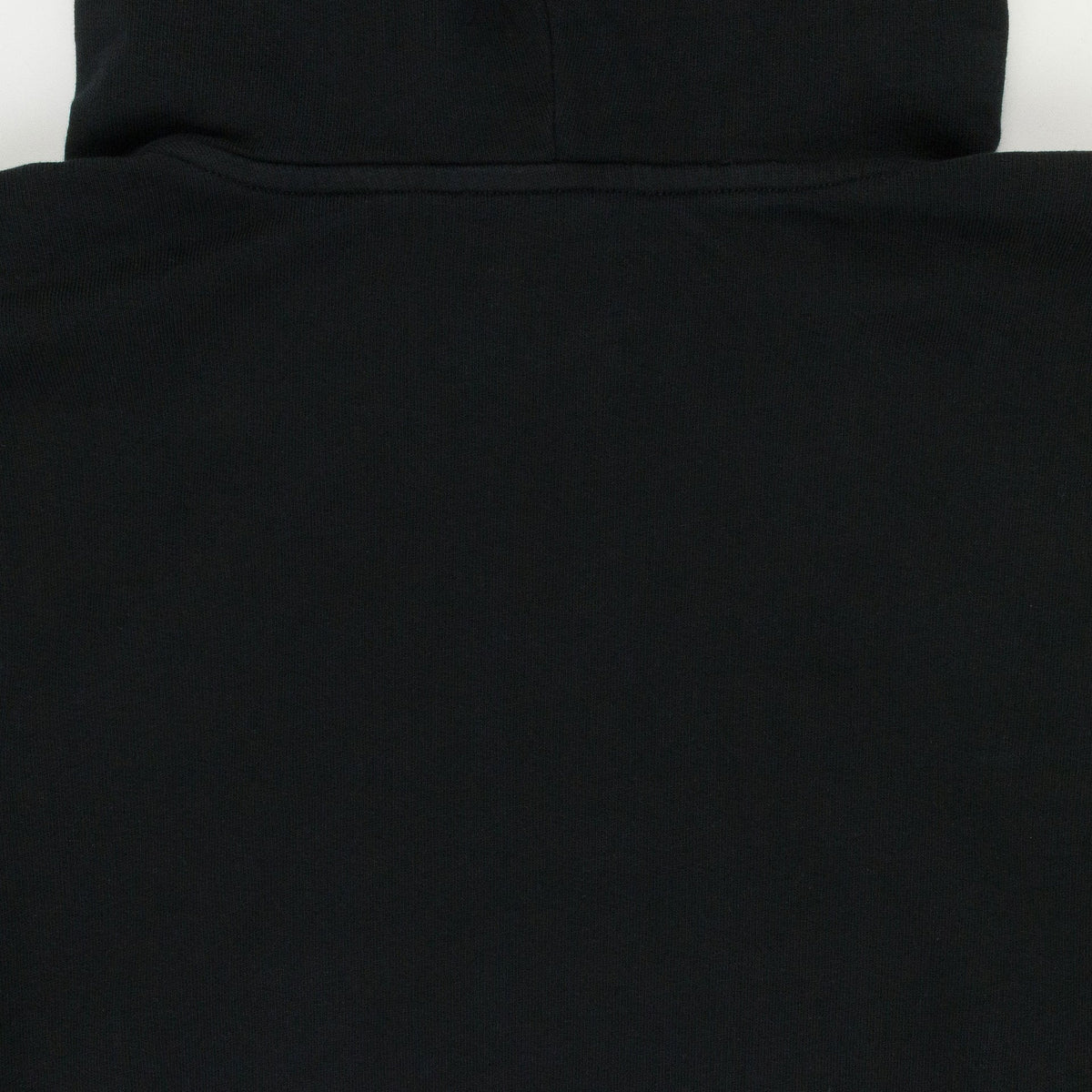 BLACK MINI BOX LOGO HOODIE