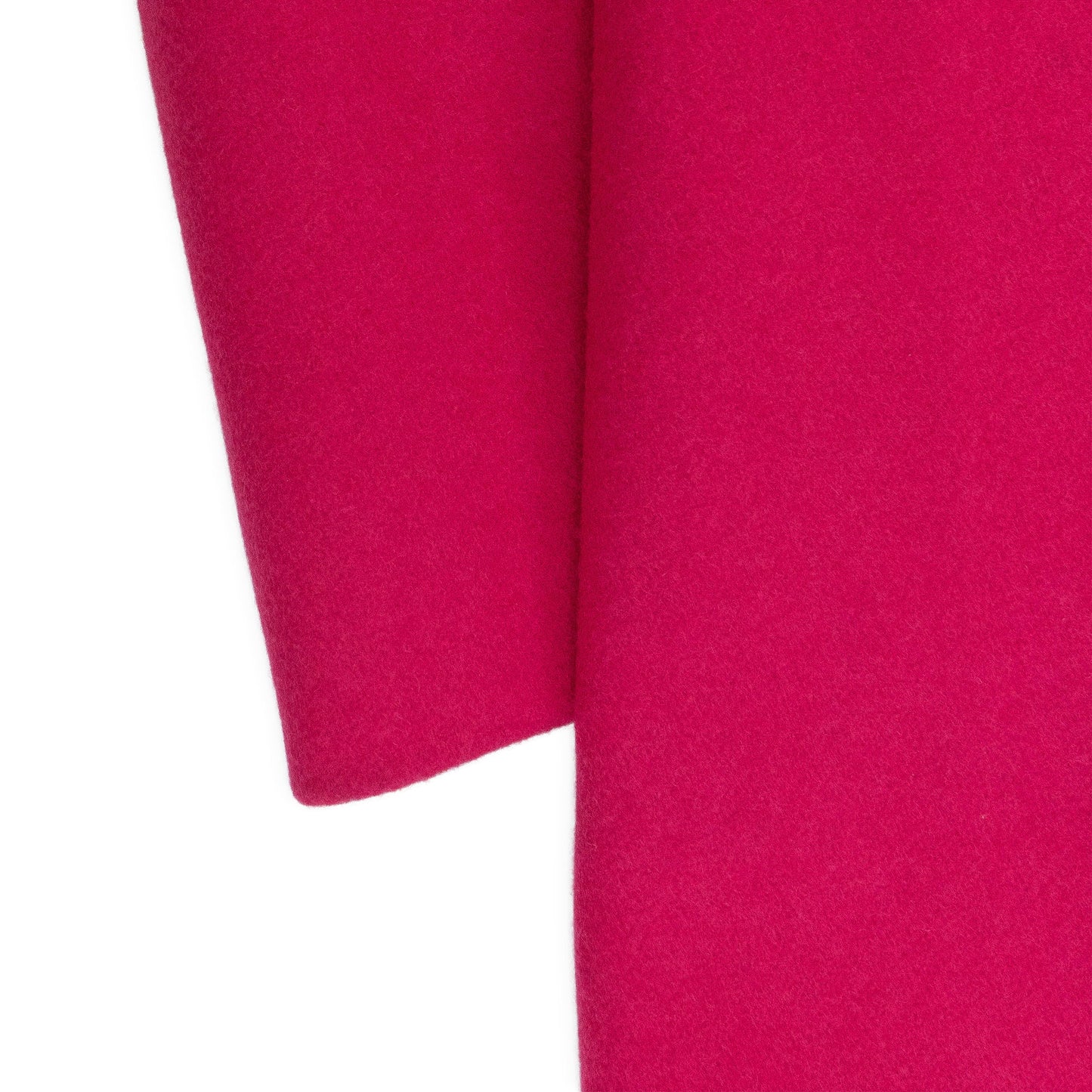 PINK CORAL WOOL LONG BLAZER