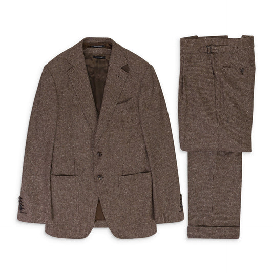BROWN 3PC SUIT