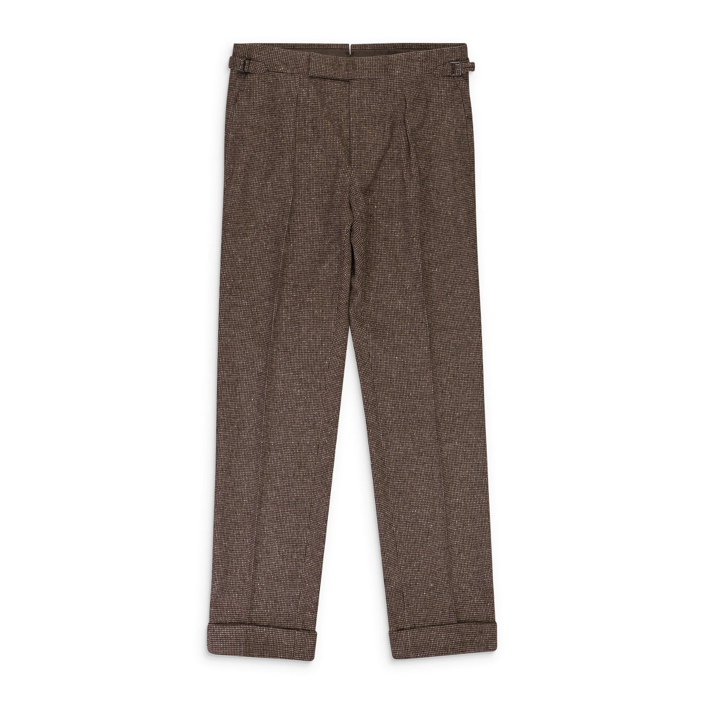 BROWN 3PC SUIT