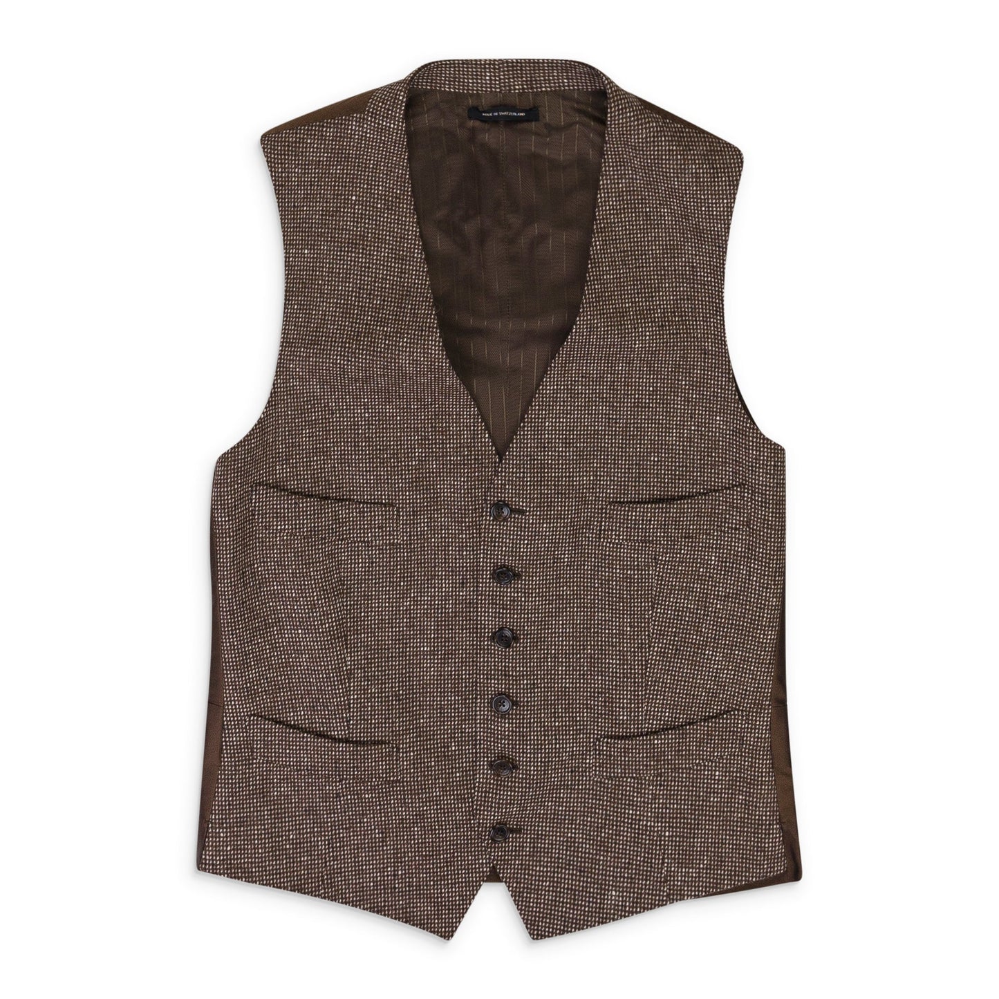 BROWN 3PC SUIT