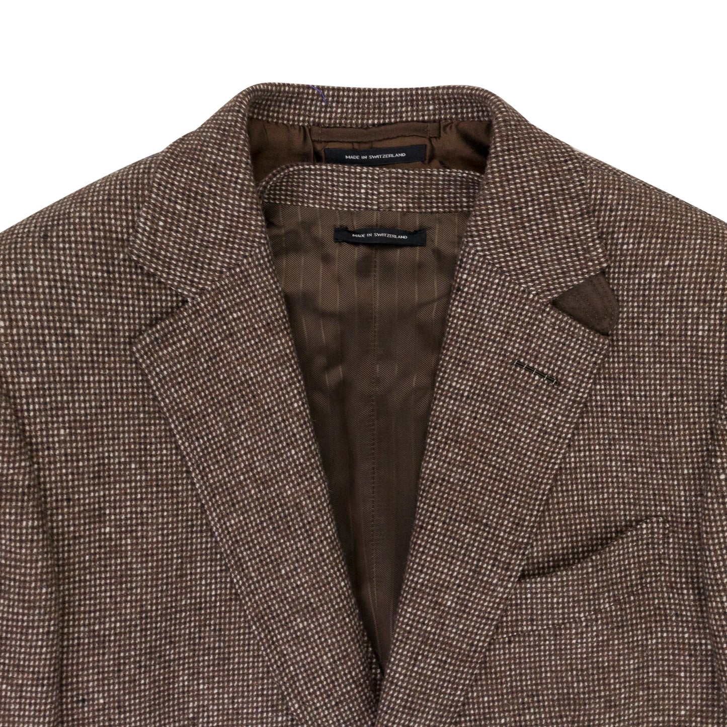 BROWN 3PC SUIT