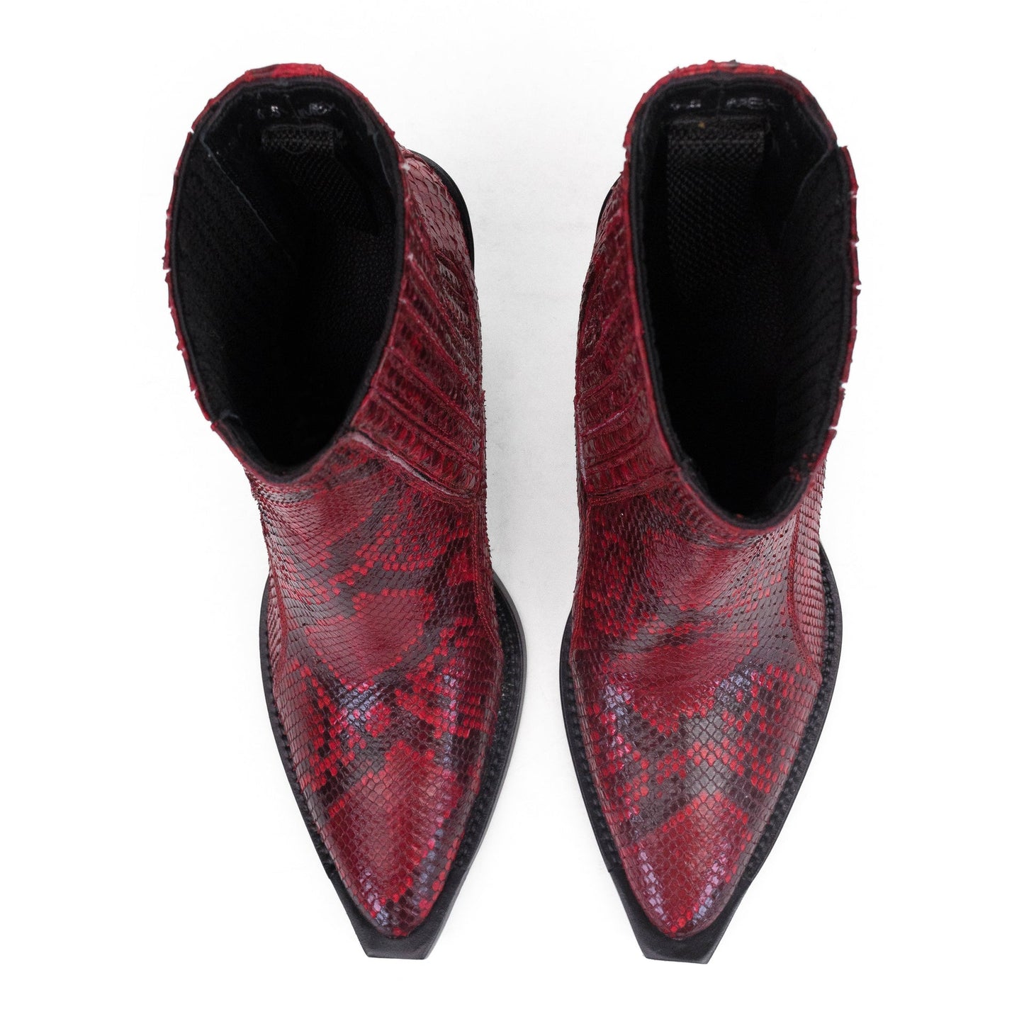 RED MARIA BOOTS