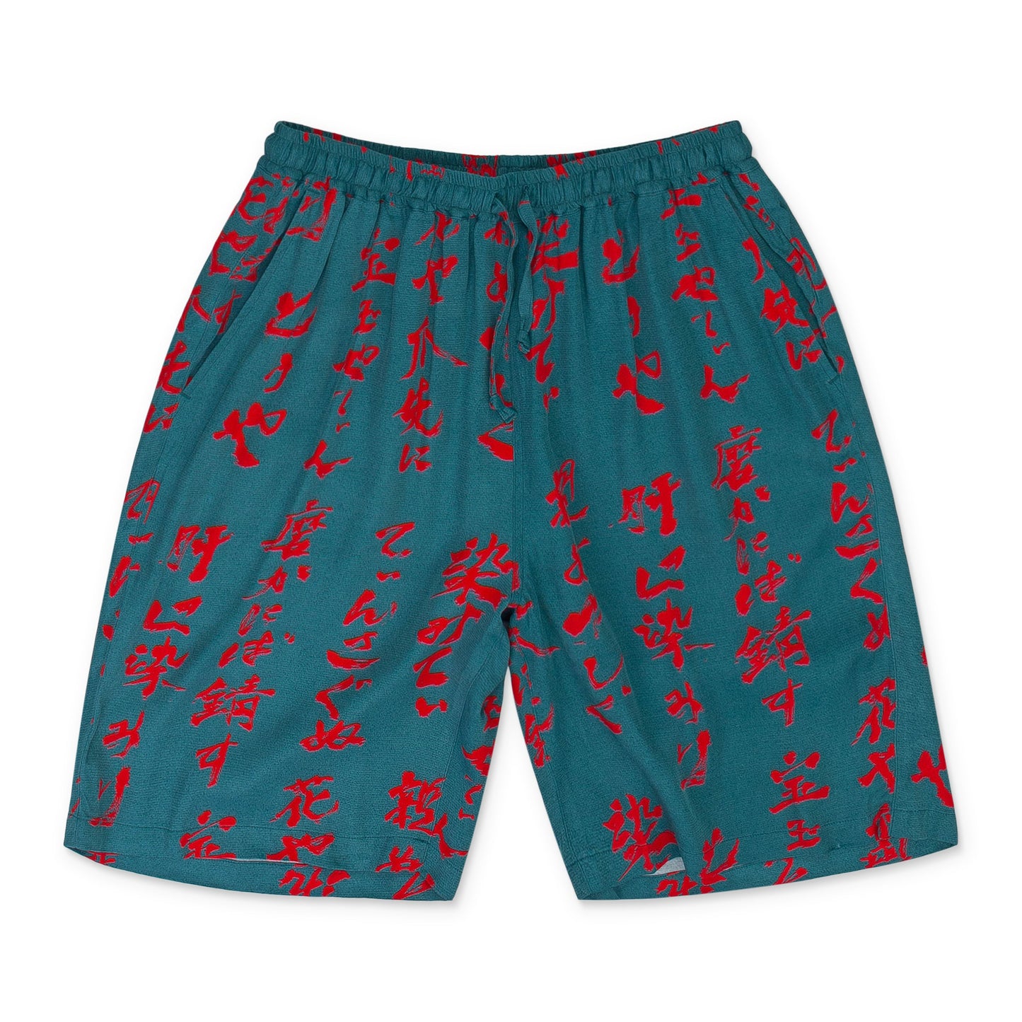 GREEN TINSAGUNU-HANA SHORTS