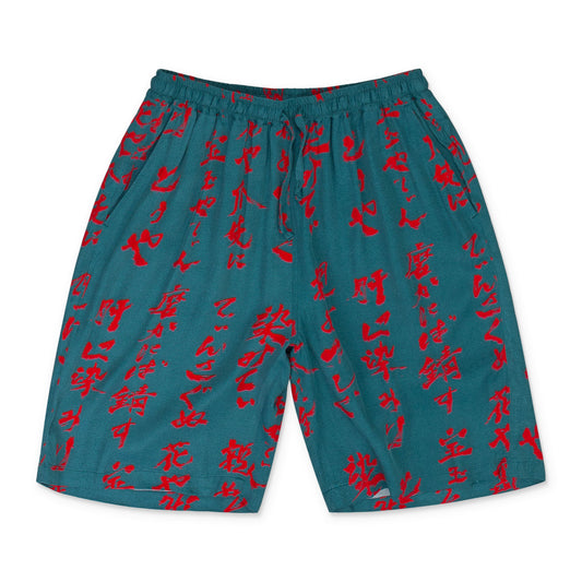 GREEN TINSAGUNU-HANA SHORTS