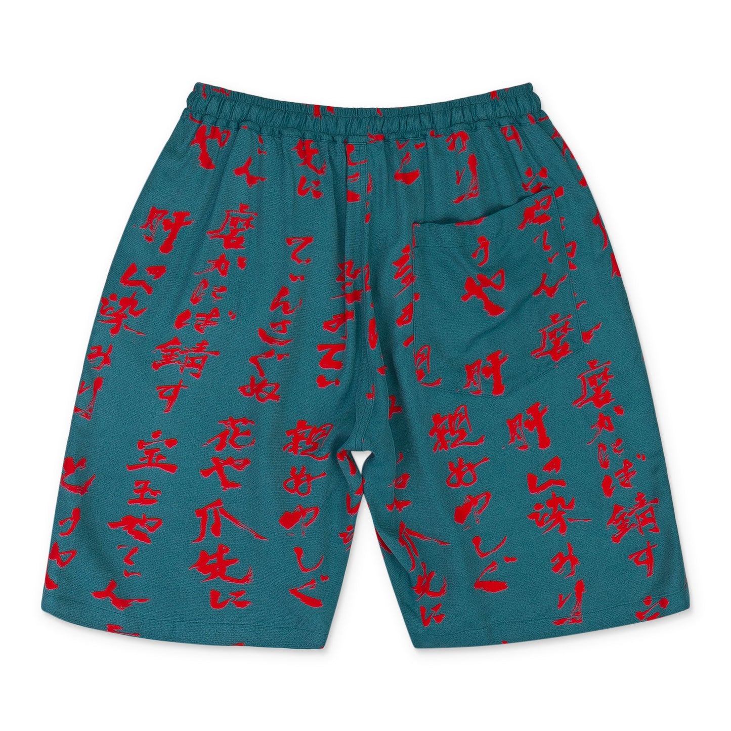 GREEN TINSAGUNU-HANA SHORTS