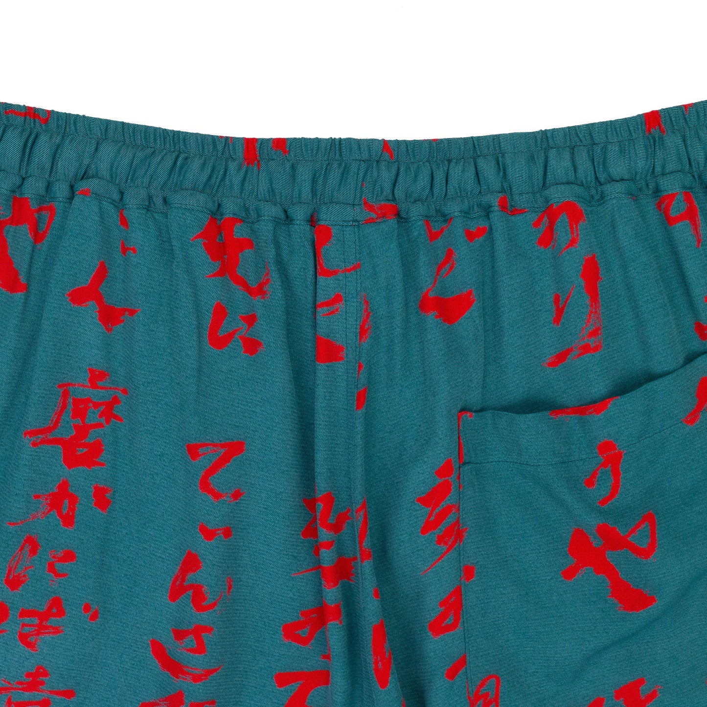 GREEN TINSAGUNU-HANA SHORTS