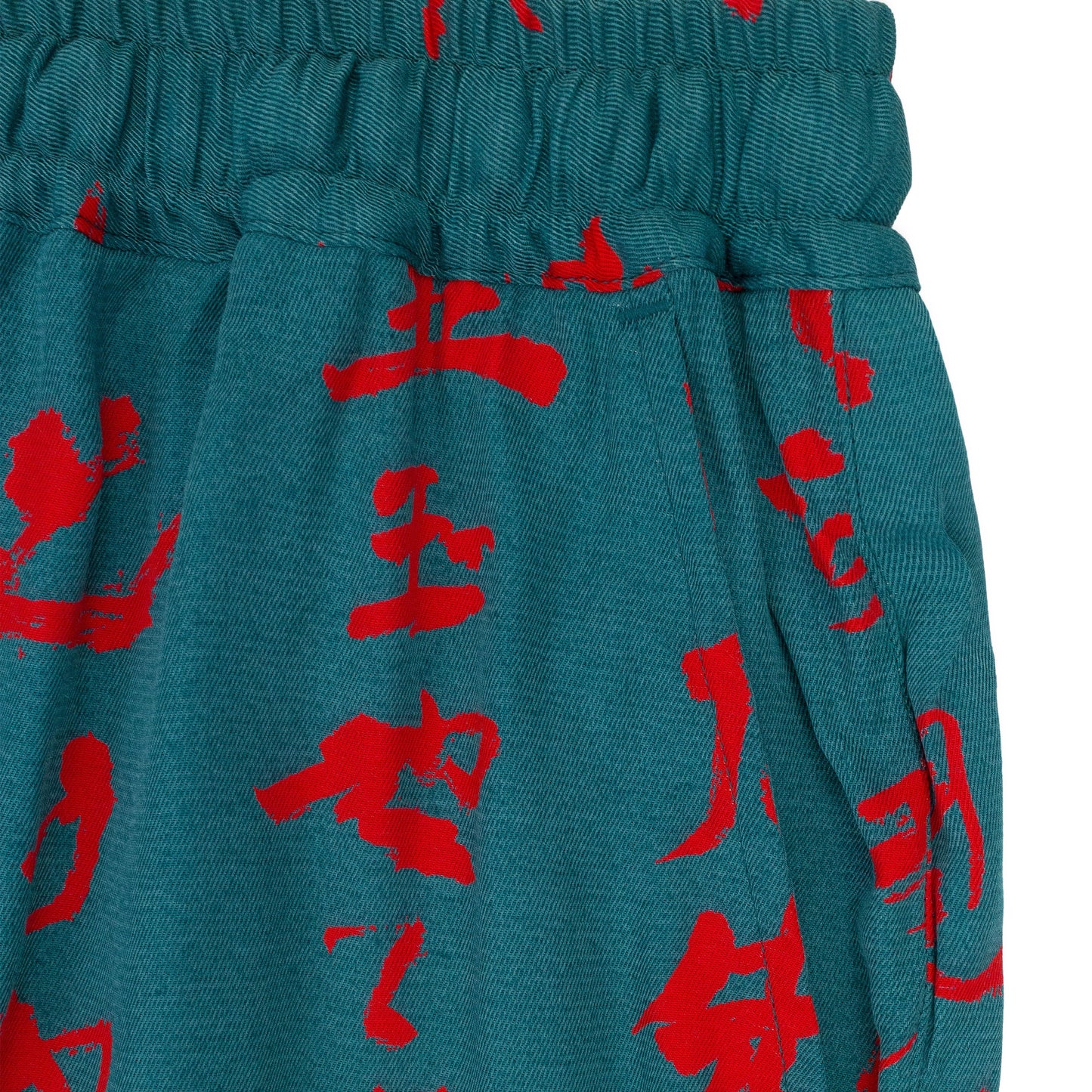 GREEN TINSAGUNU-HANA SHORTS