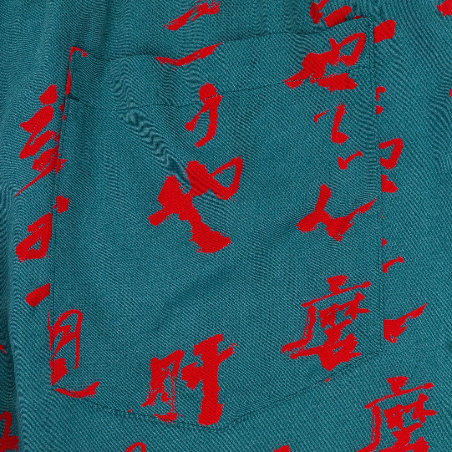 GREEN TINSAGUNU-HANA SHORTS