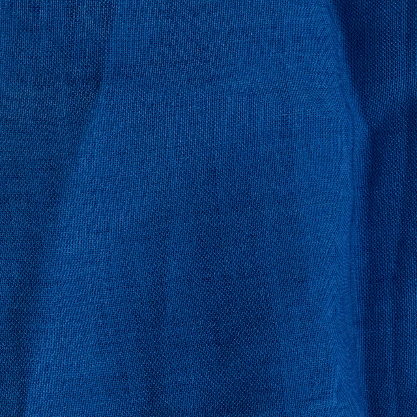 BLUE BACK TIE DRESS