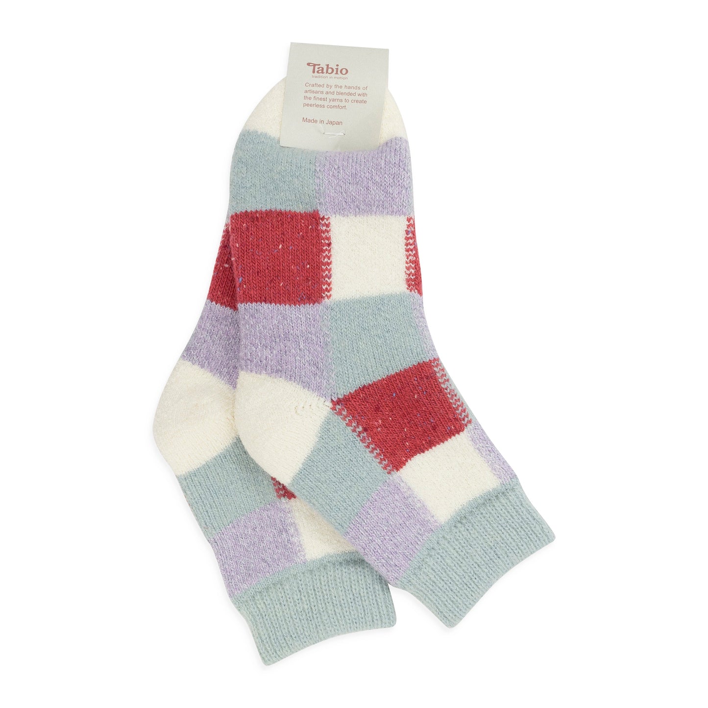 MULTICOLOR PATCHWORK SOCKS
