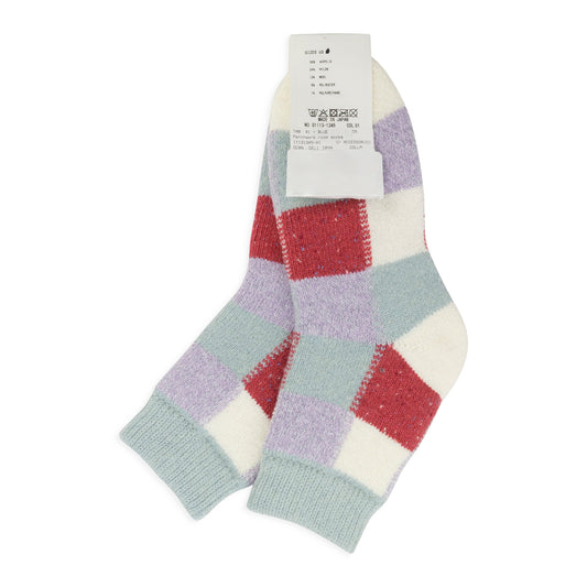 MULTICOLOR PATCHWORK SOCKS
