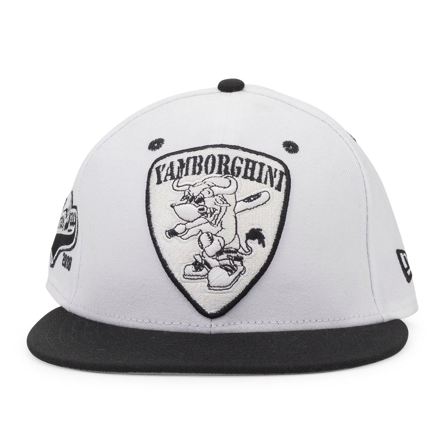WHITE YAMBORGHINI CAP