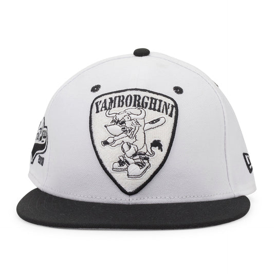 WHITE YAMBORGHINI CAP