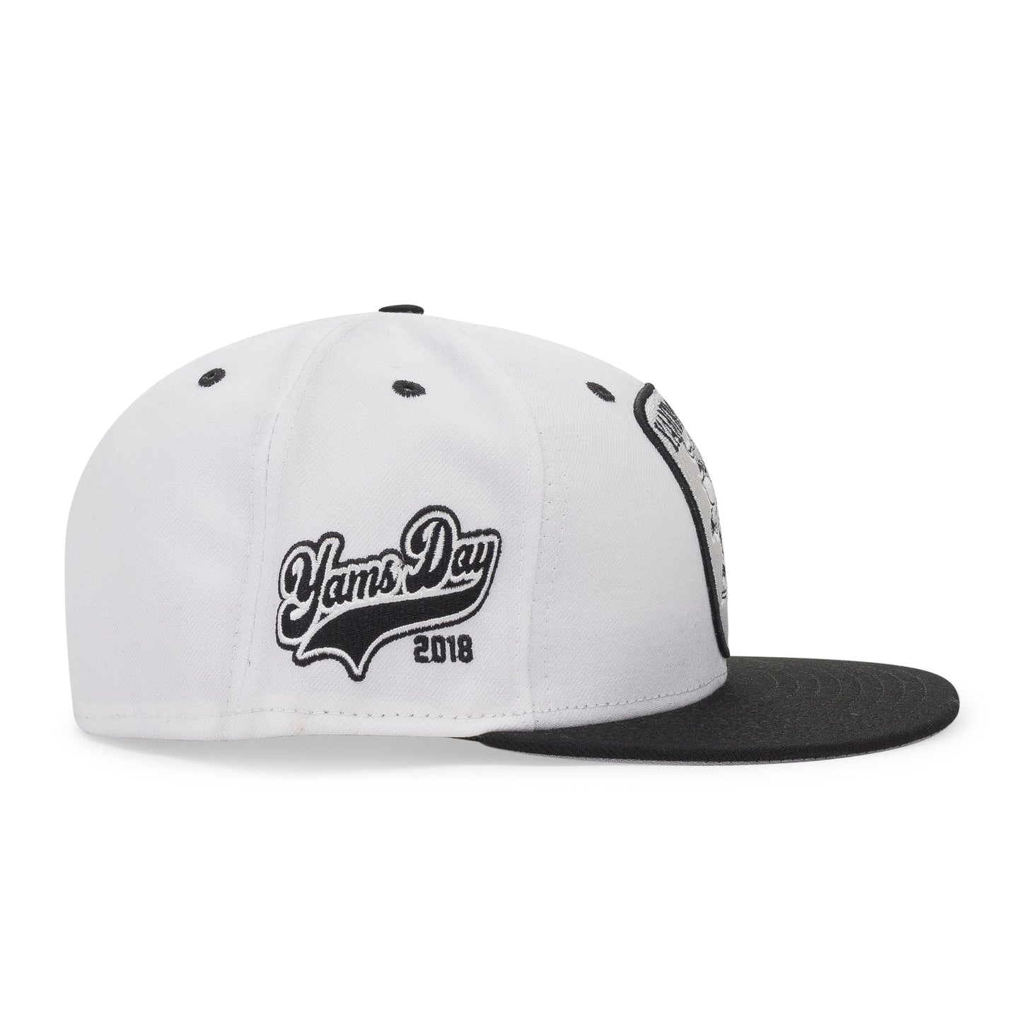 WHITE YAMBORGHINI CAP