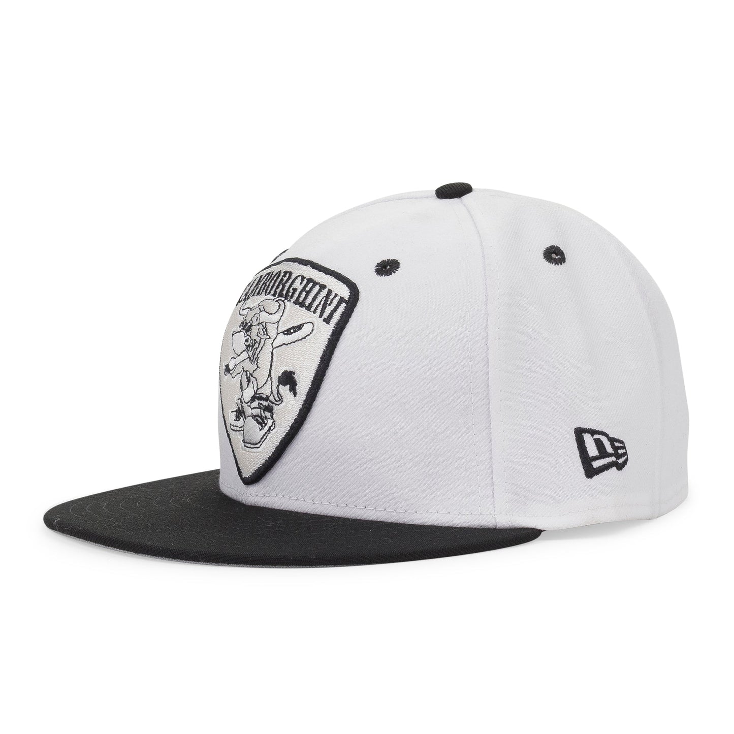 WHITE YAMBORGHINI CAP