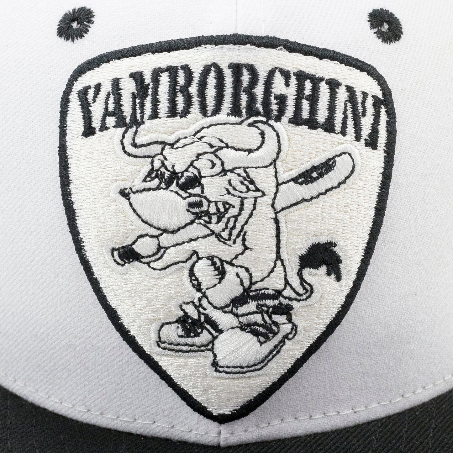 WHITE YAMBORGHINI CAP