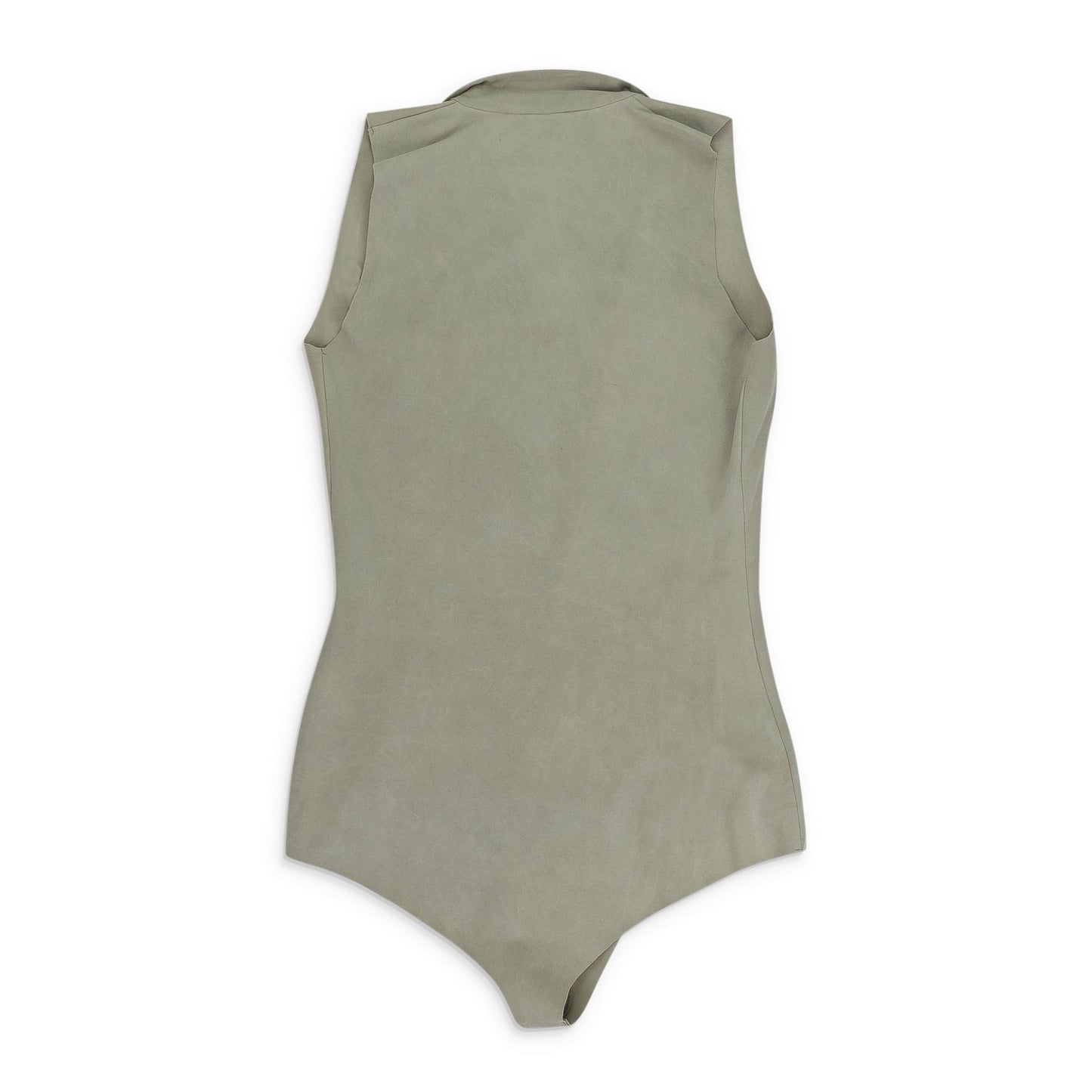 ECRU SLEEVELESS BODYSUIT
