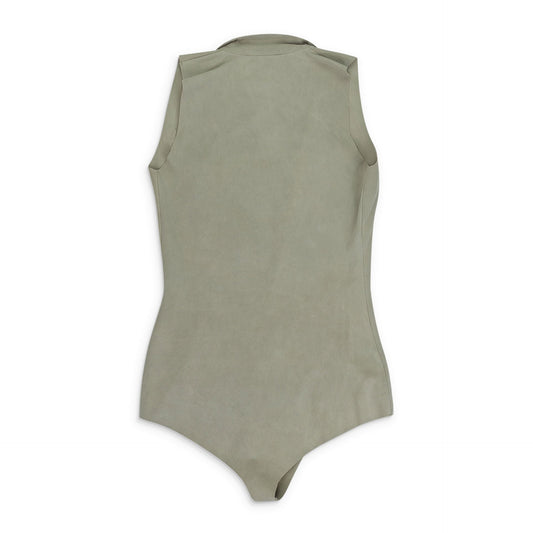 ECRU SLEEVELESS BODYSUIT
