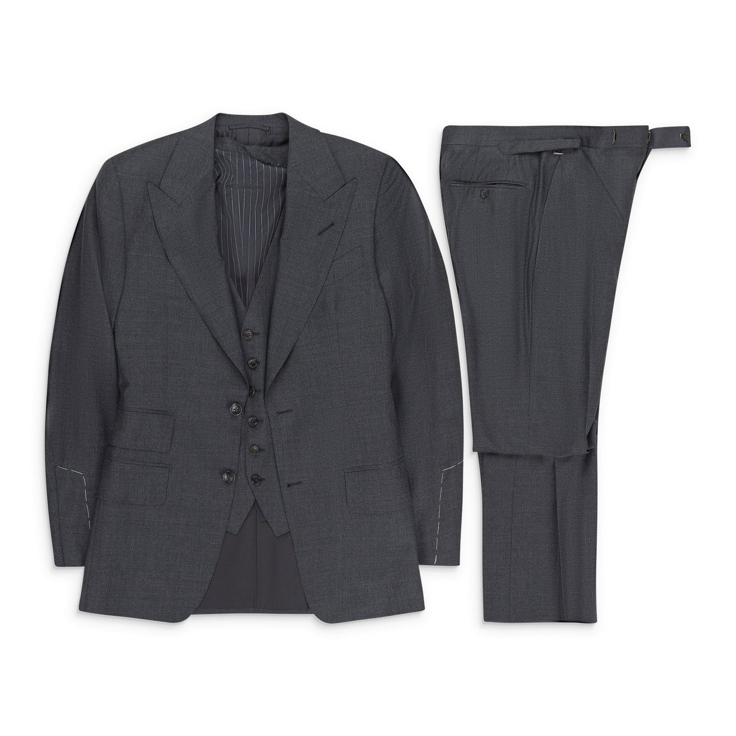 GREY THREE PIECE SUIT