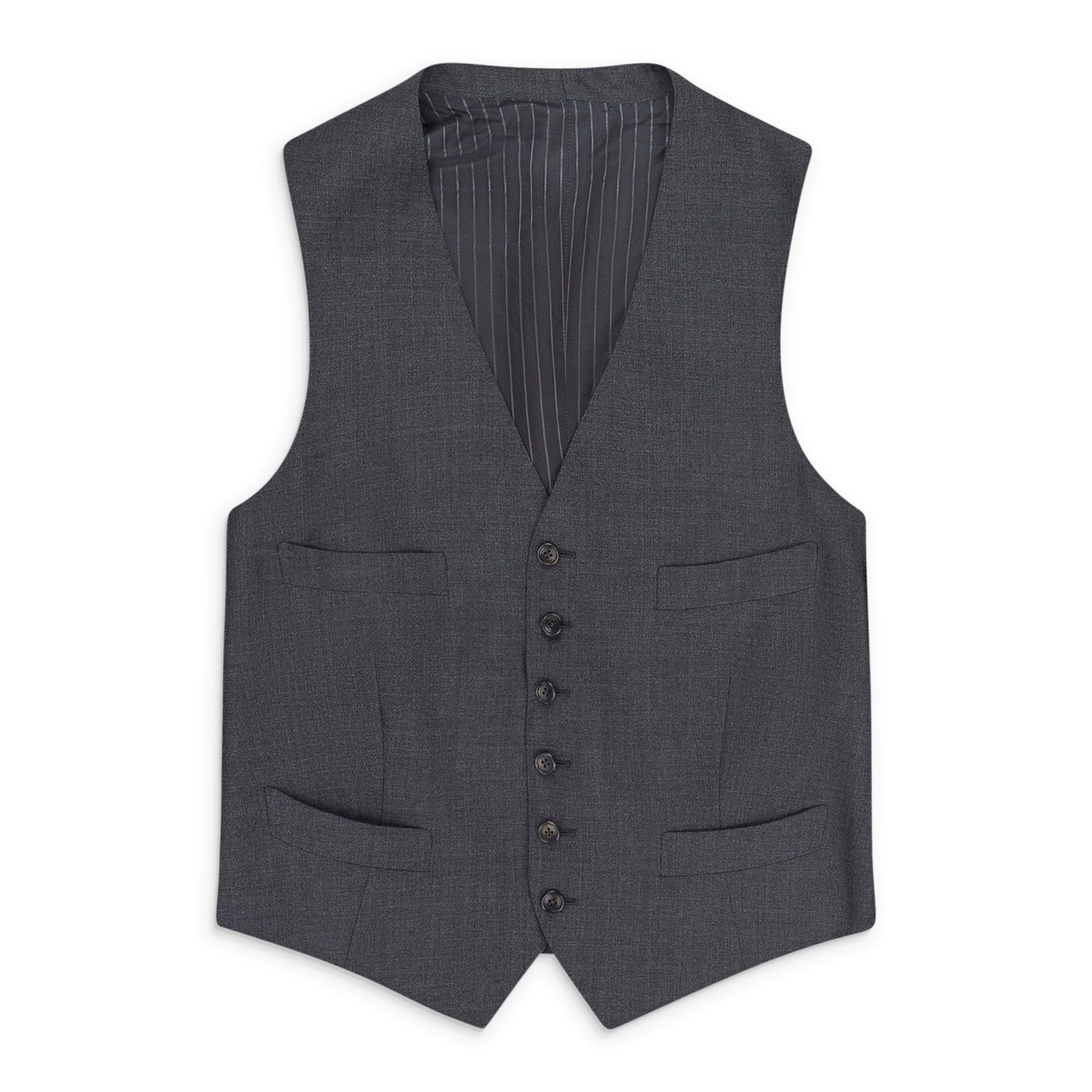 GREY THREE PIECE SUIT