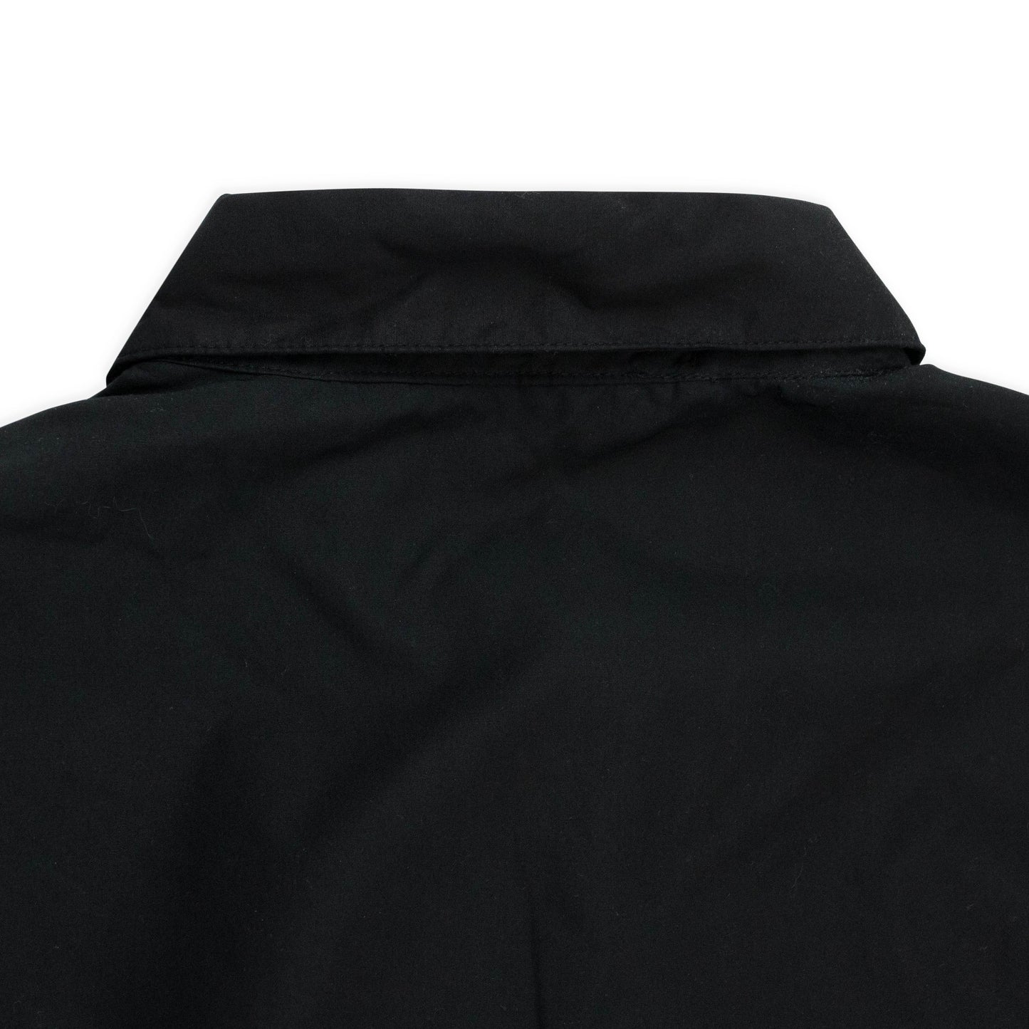GREY SLICED BUTTON-DOWN SHIRT