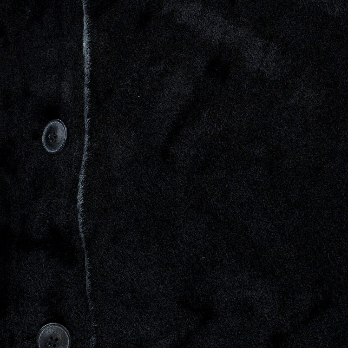 BLACK,WHITE TEXTURED REVERSABLE MAC COAT