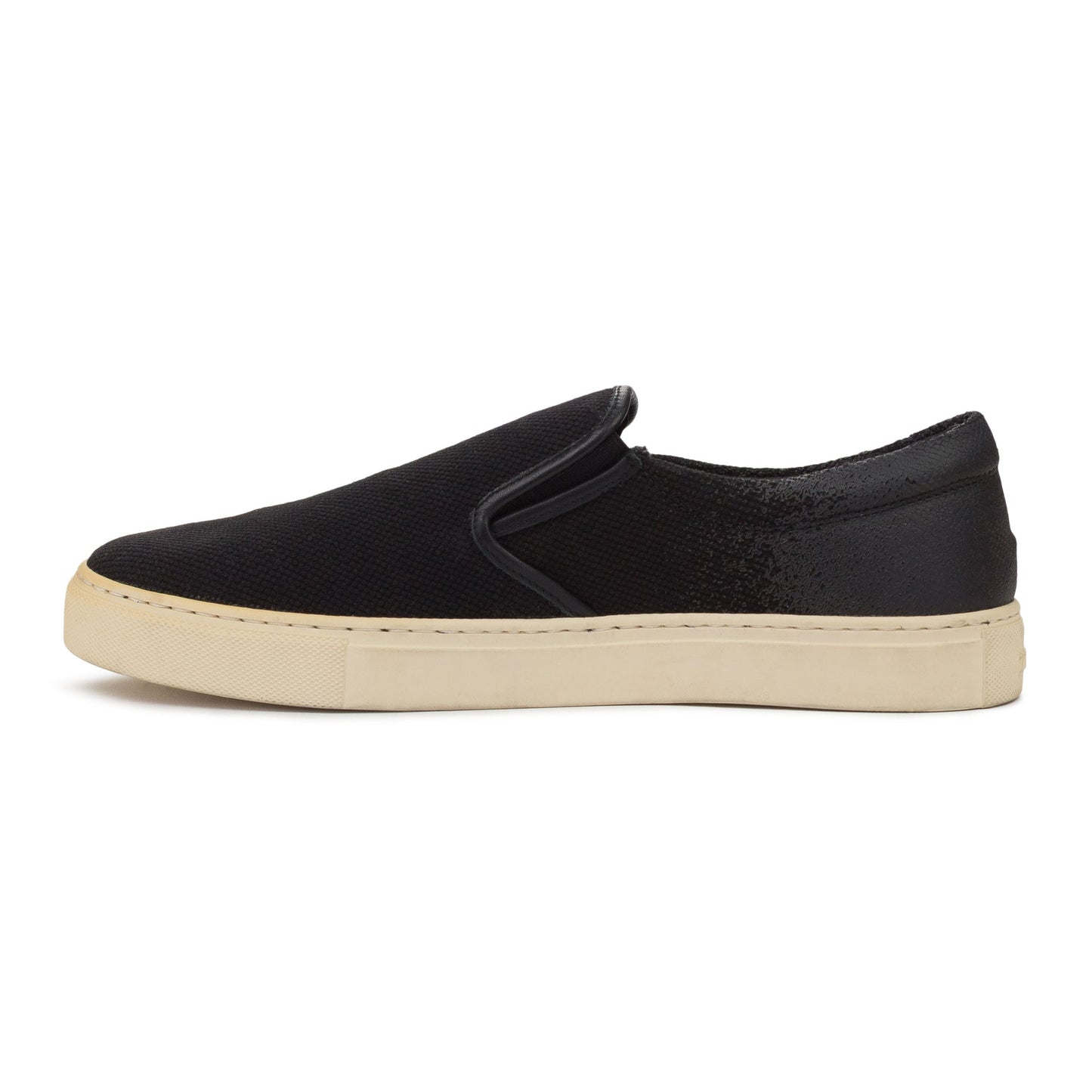 NERO LEATHER PATCH HEEL