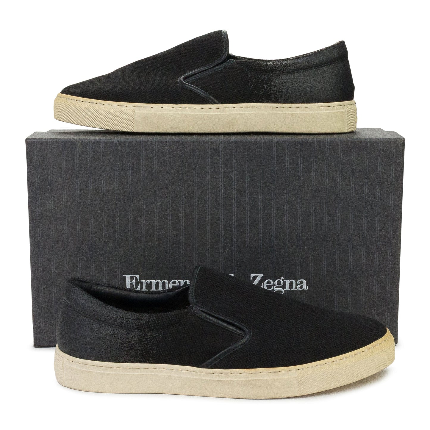 NERO LEATHER PATCH HEEL