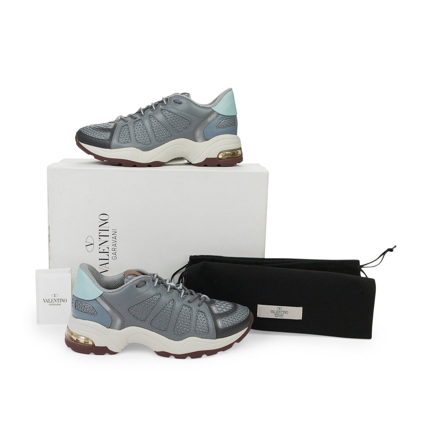GREY/MULTICOLOR X-RAY SNEAKERS